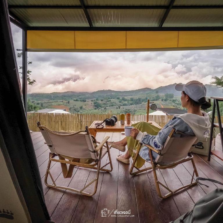 Thunwa The Campsite Khao Kho Extérieur photo