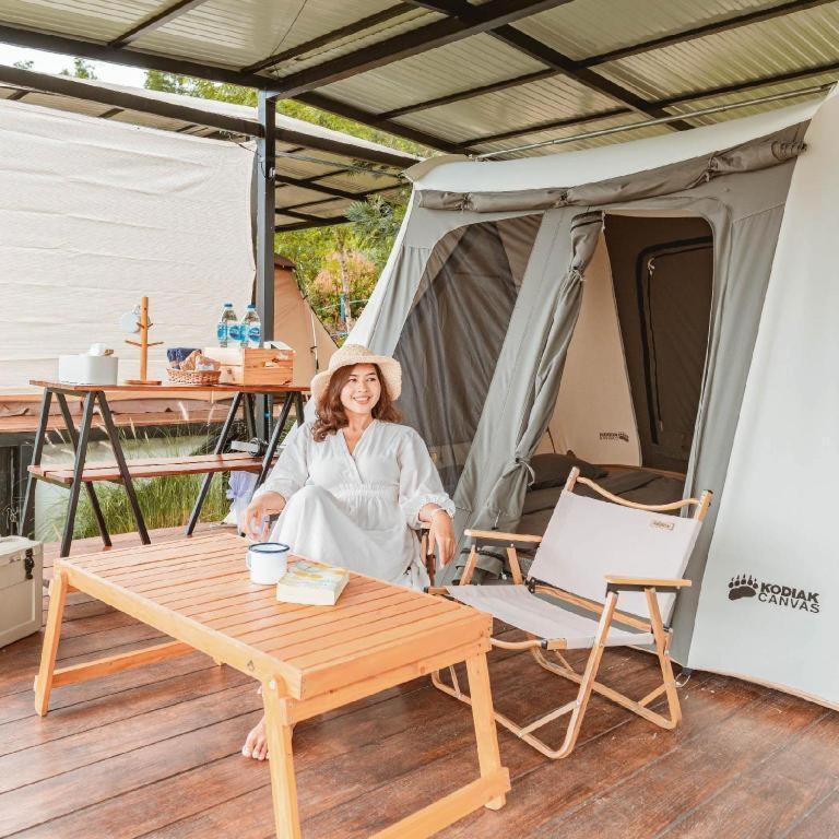 Thunwa The Campsite Khao Kho Extérieur photo