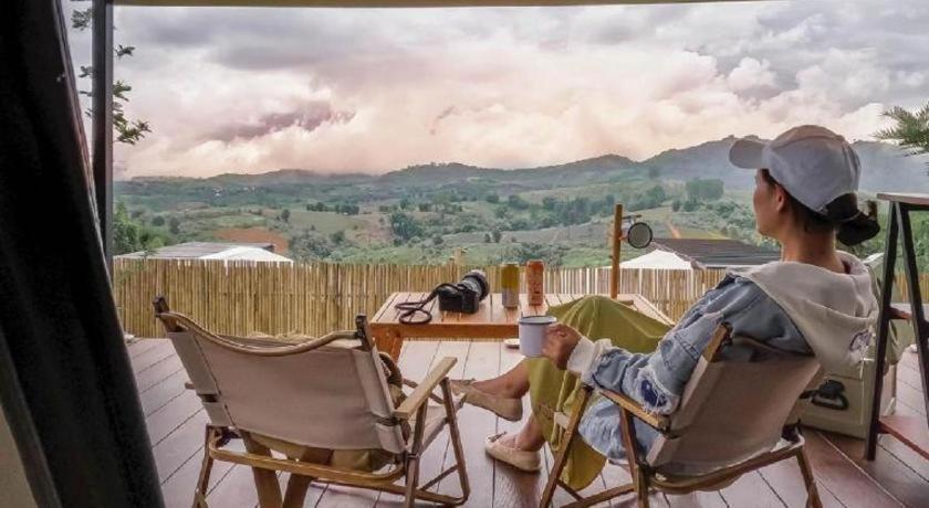 Thunwa The Campsite Khao Kho Extérieur photo